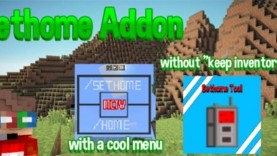 Мод Телепорт домой [1.16]