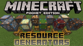 Мод Генераторы ресурсов [1.16]