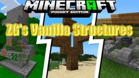 Мод Ванильные структуры [1.17]
