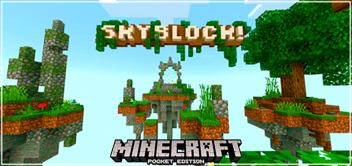Карта SkyBlock: Приключение [1.16]