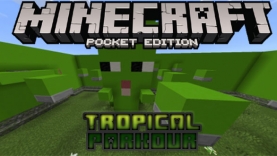 Карта Тропический паркур [1.16]