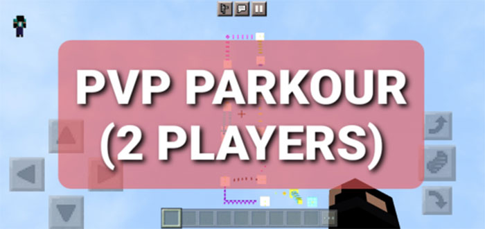 Map of PvP Parkour [1.16]