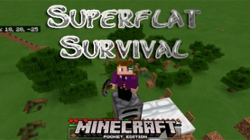 Мод Выживание в плоском мире [1.16]