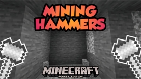 Мод Добывающие молоты [1.16]