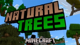 Мод Натуральные деревья [1.16]