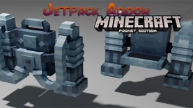 Мод Новый реактивный ранец [1.17 – 1.16]