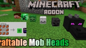 Мод Рецепты голов мобов [1.17 – 1.16]