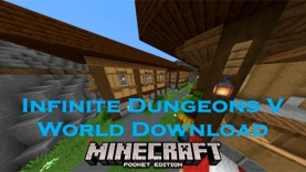 Карта Бесконечные подземелья [1.17 – 1.16]