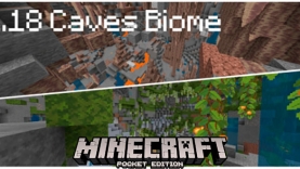 Мод Пещеры из 1.18 [1.17]