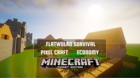 Карта Выжить в плоском мире [1.17]