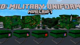 Мод 3D Военная форма [1.17]