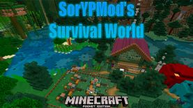 Карта Пользовательский мир выживания [1.17]