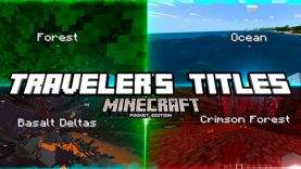 Мод Имена биомов [1.17]