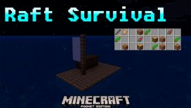 Карта Выживание на плоту [1.17]