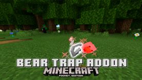 Мод Медвежьи капканы [1.17]