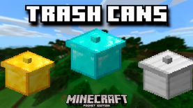 Мод Мусорные ведра [1.17]