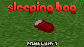 Мод Спальный мешок [1.17]