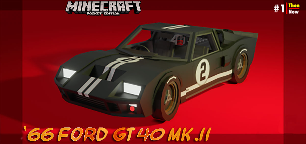 Мод Форд GT40 [1.17]