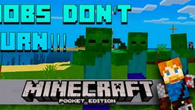 Мод Мобы не горят [1.17]