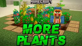 Мод Больше растений [1.17]