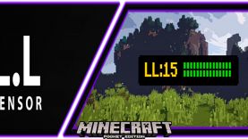 Мод Датчик освещения [1.17]