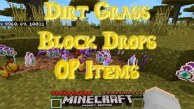 Мод Дроп из блоков [1.17]