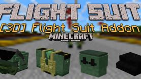 Мод Костюм лётчика [1.17]