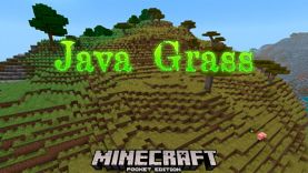 Мод Трава из ПК версии [1.17]