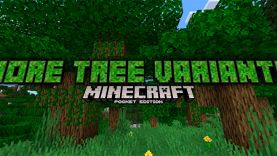Мод Новые варианты деревьев [1.19]