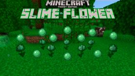 Мод Цветы из слизи [1.17]