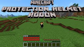 Мод Защитный шлем [1.17]