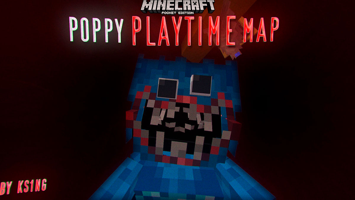 Карта Poppy PlayTime Horror map [1.18]