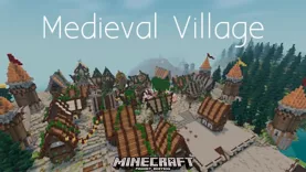 Карта Деревня средних веков [1.18]