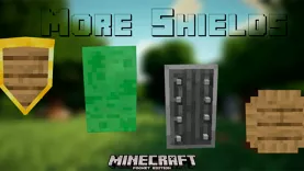 Мод Новые щиты [1.18]