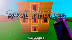 Мод Настоящие телефона [1.18]