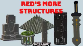 Мод Древние структуры [1.19]