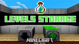 Мод Хранилище уровней [1.18]