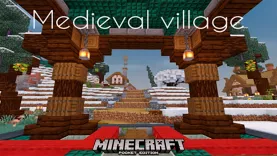 Карта Снежное средневековье [1.18]