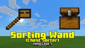 Мод Сортировщик предметов [1.18]
