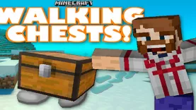 Мод Движущийся сундук [1.18]