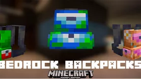 Мод Цветные рюкзаки [1.18]