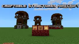 Мод Крафт построек [1.18]