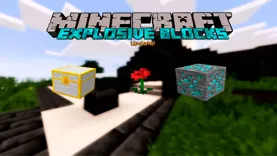 Мод Взрывные блоки [1.18]