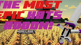 Мод Прикольные шляпы [1.18]