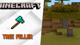 Мод на быструю Вырубку деревьев [1.18]