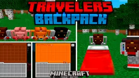 Мод Походный рюкзак [1.18]