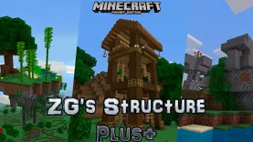 Мод Ванильные структуры [1.18]