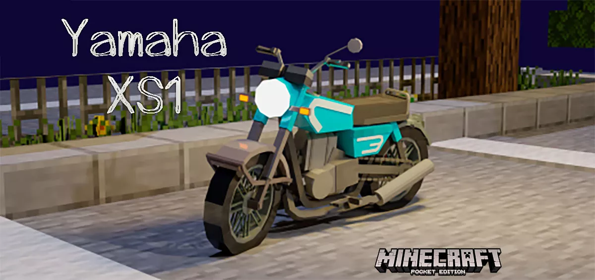Мод Мотоцикл Ямаха XS1 [1.18]