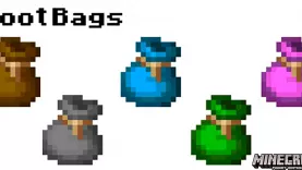 Мод Мешки с добычей [1.18]