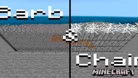 Мод Заборы с колючей проволокой [1.19]